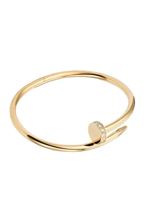 Crystal Bracelet Gold