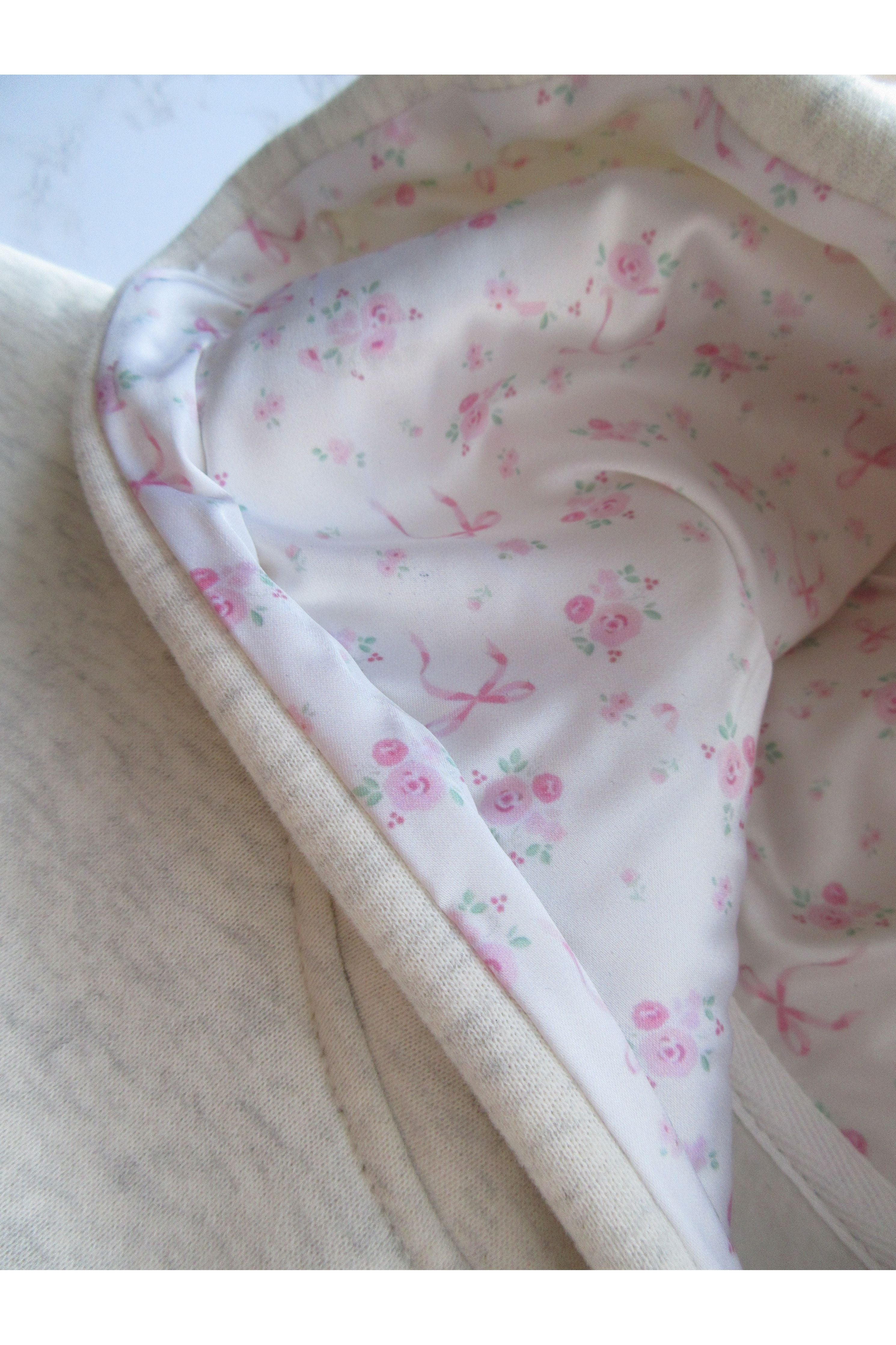 Lesley | Bow Hoodie