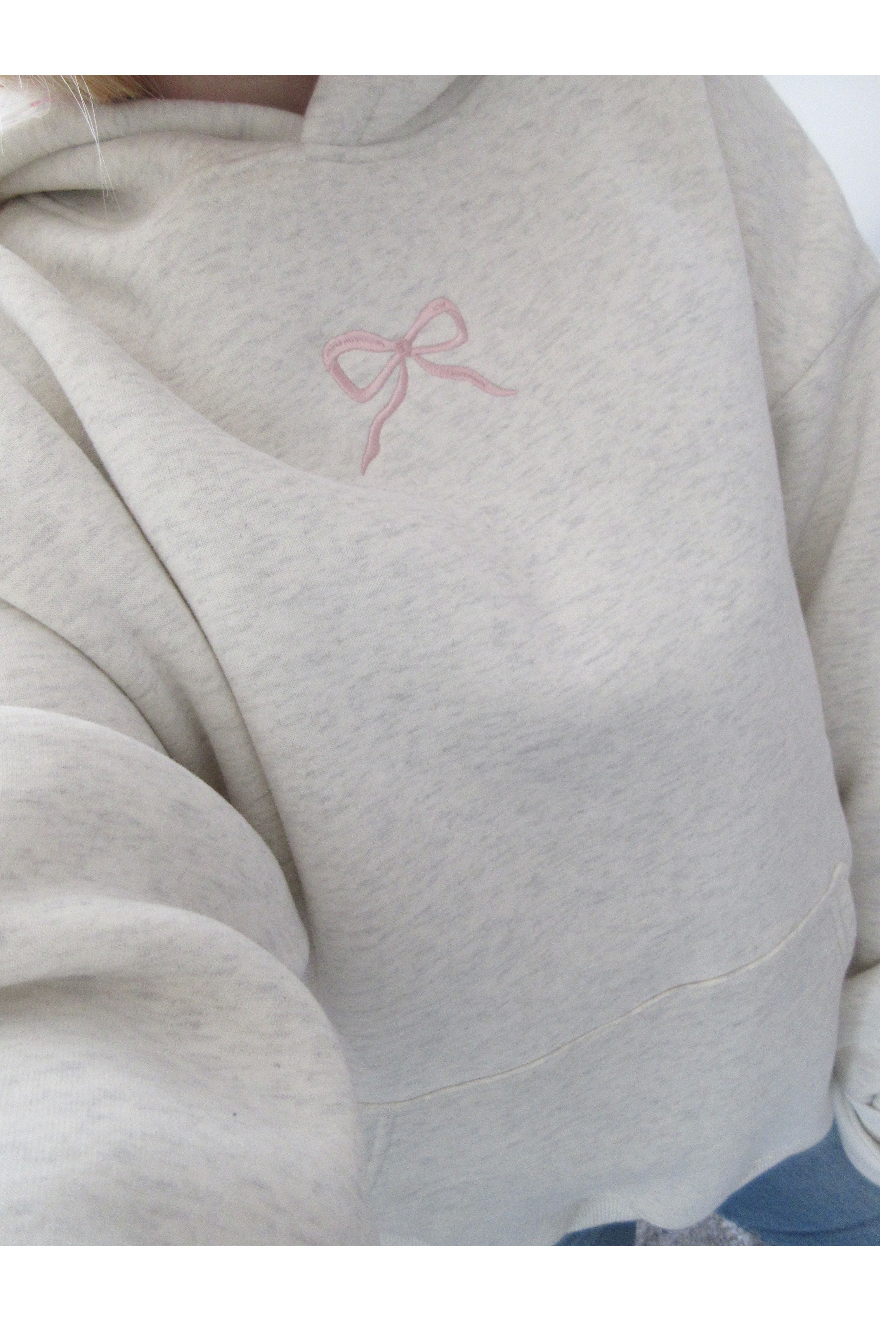 Lesley | Bow Hoodie