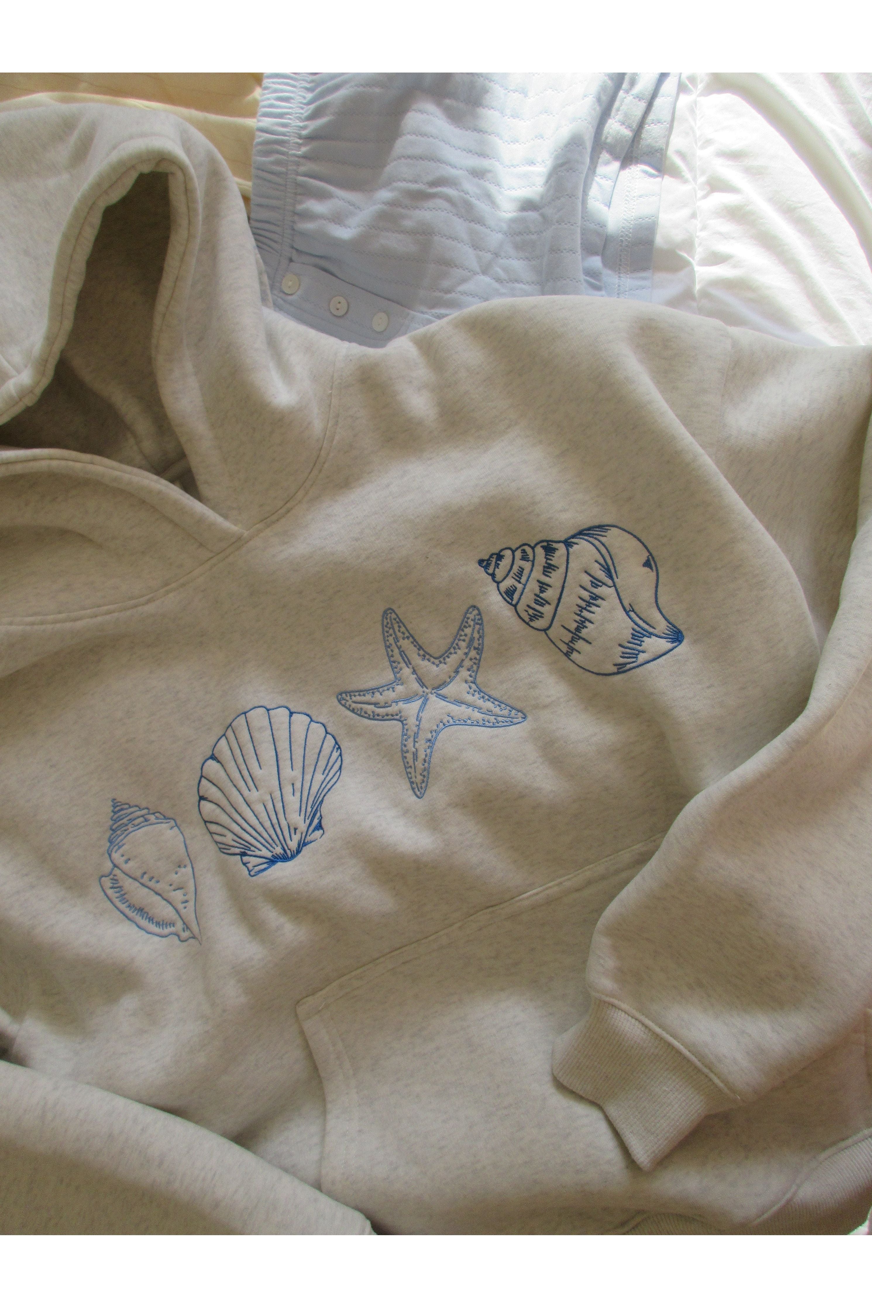 Azella | Seashell Hoodie