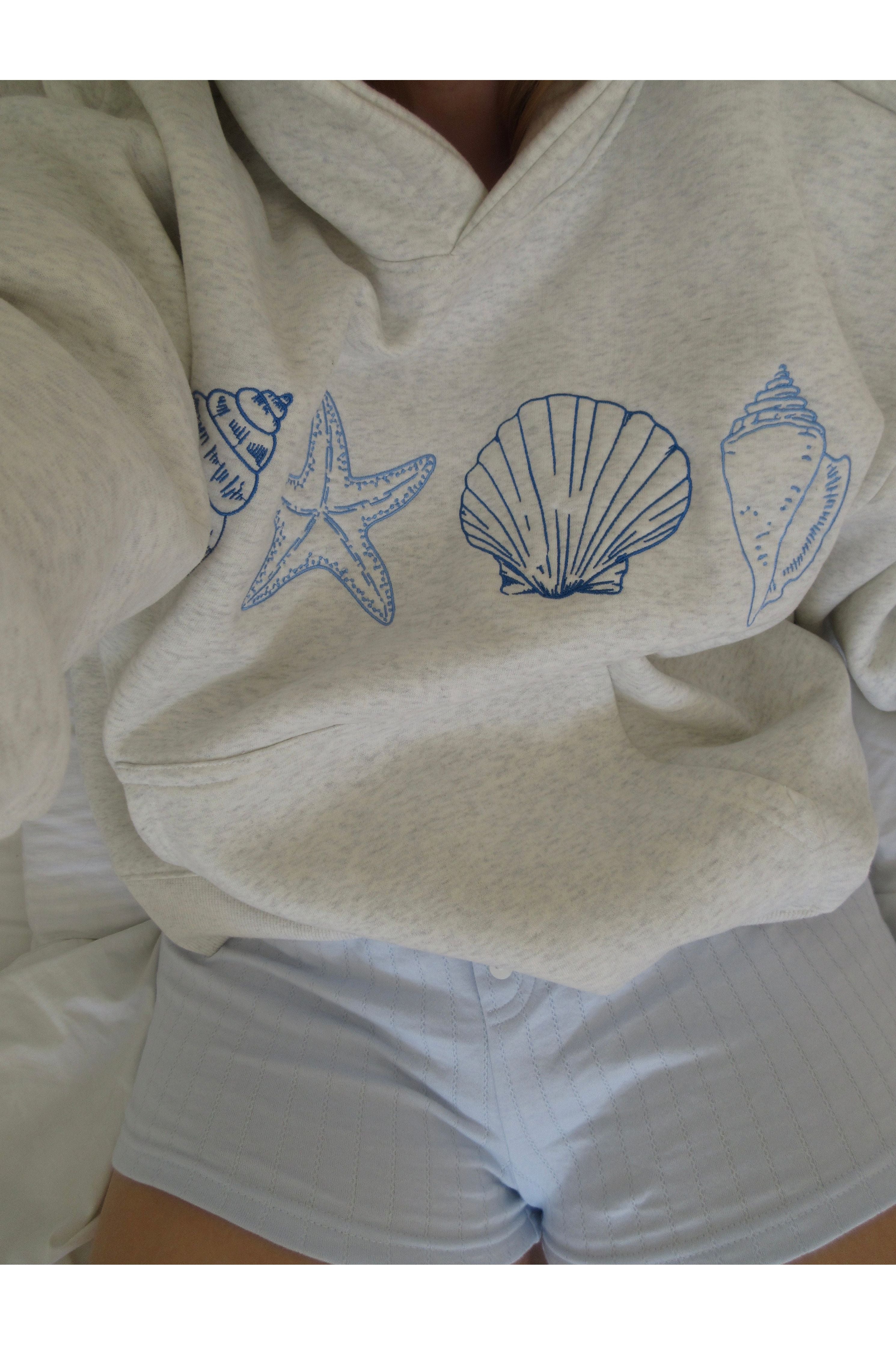 Azella | Seashell Hoodie