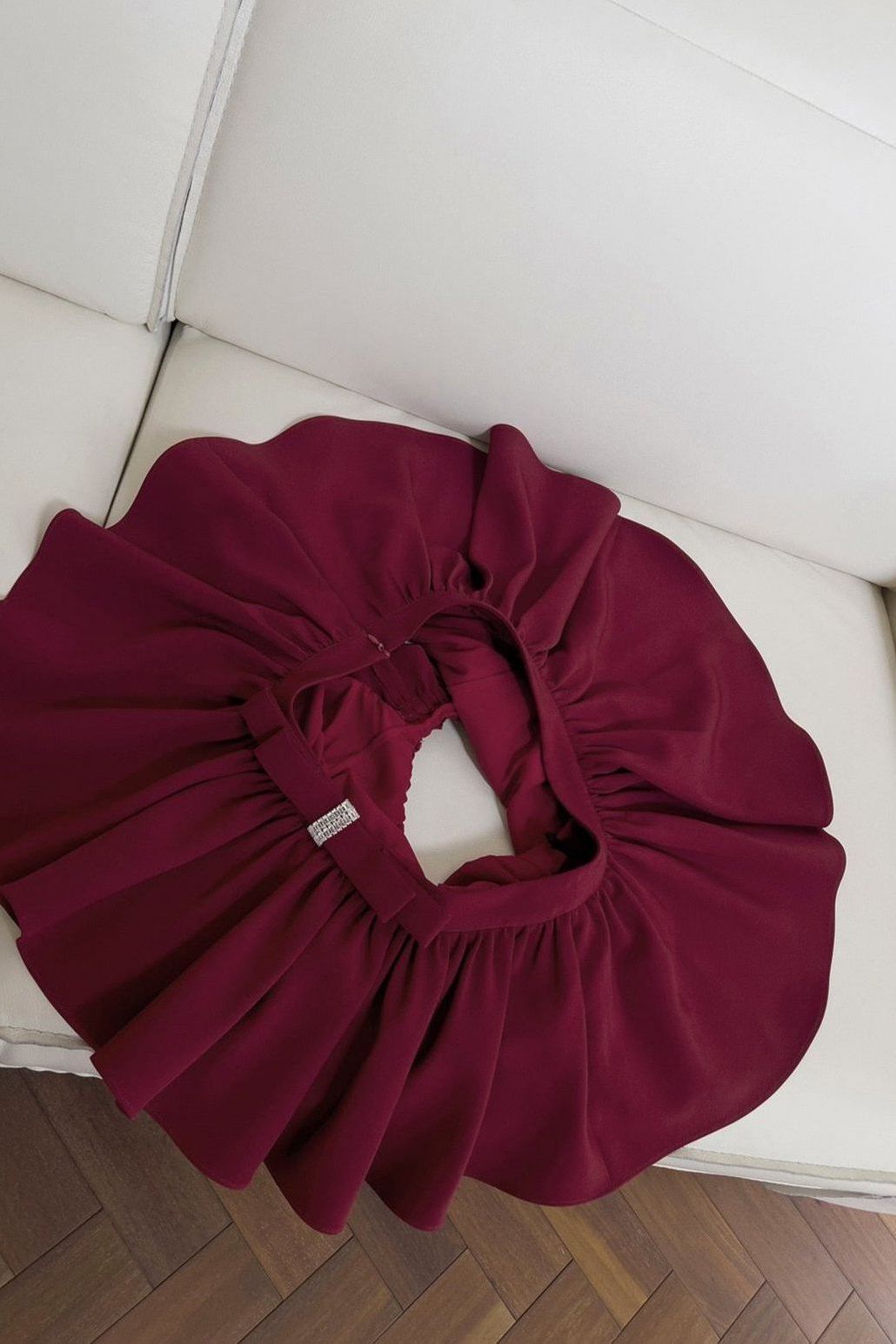 Dendy - Long-Sleeve Top and Skirt Set