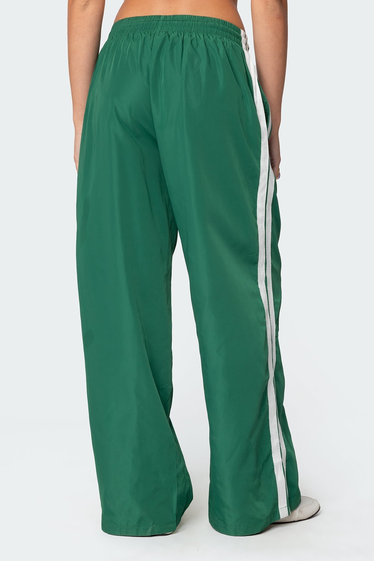 Ember | Y2K Track Pants Green