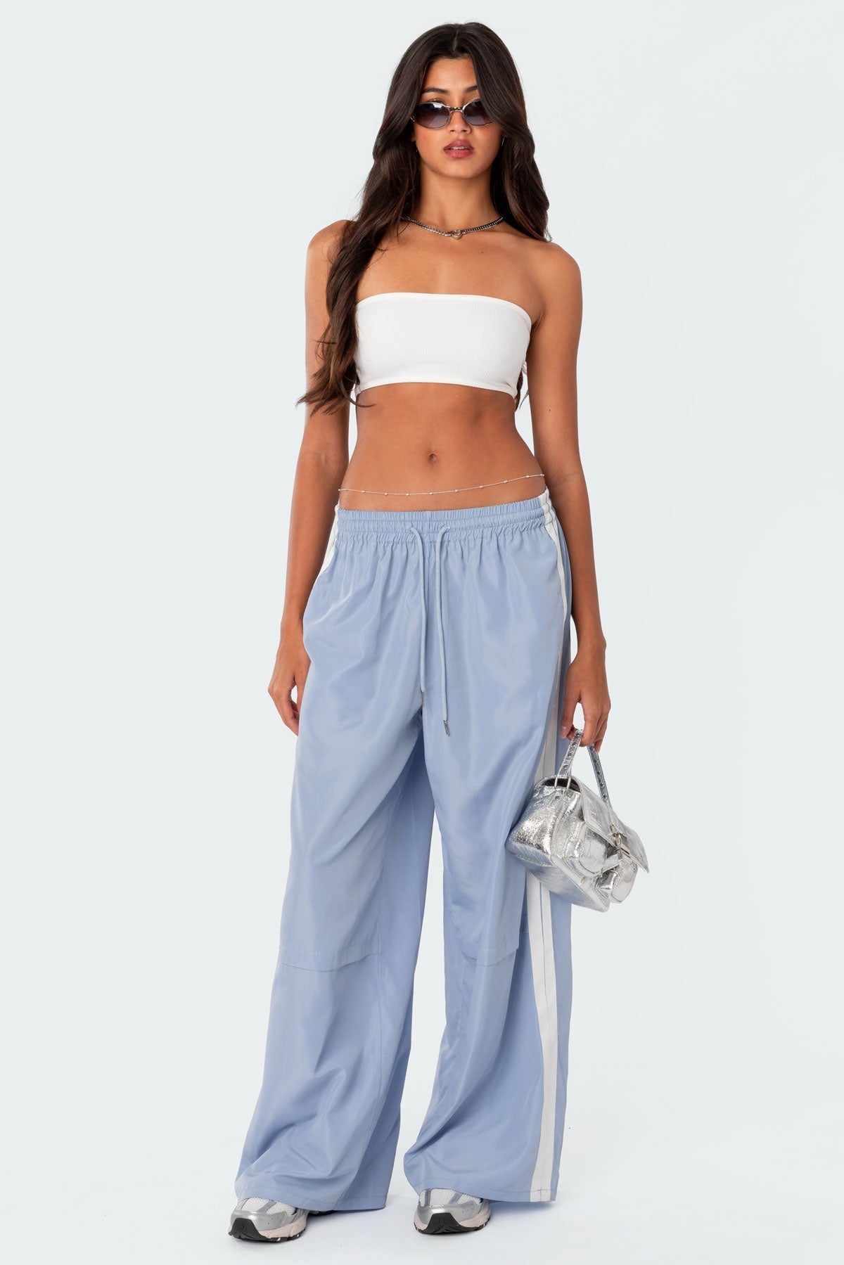 Ember | Y2K Track Pants Green