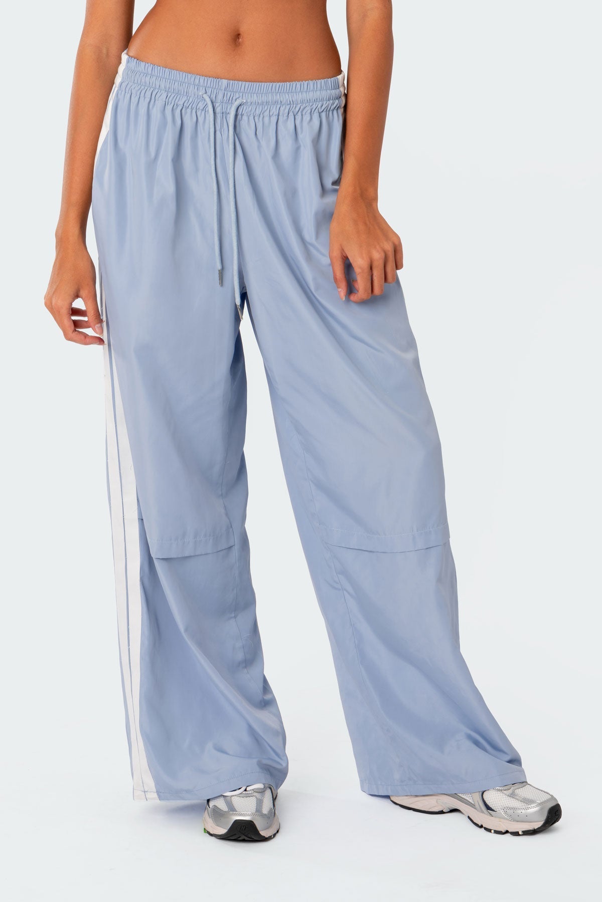 Ember | Y2K Track Pants Light Blue