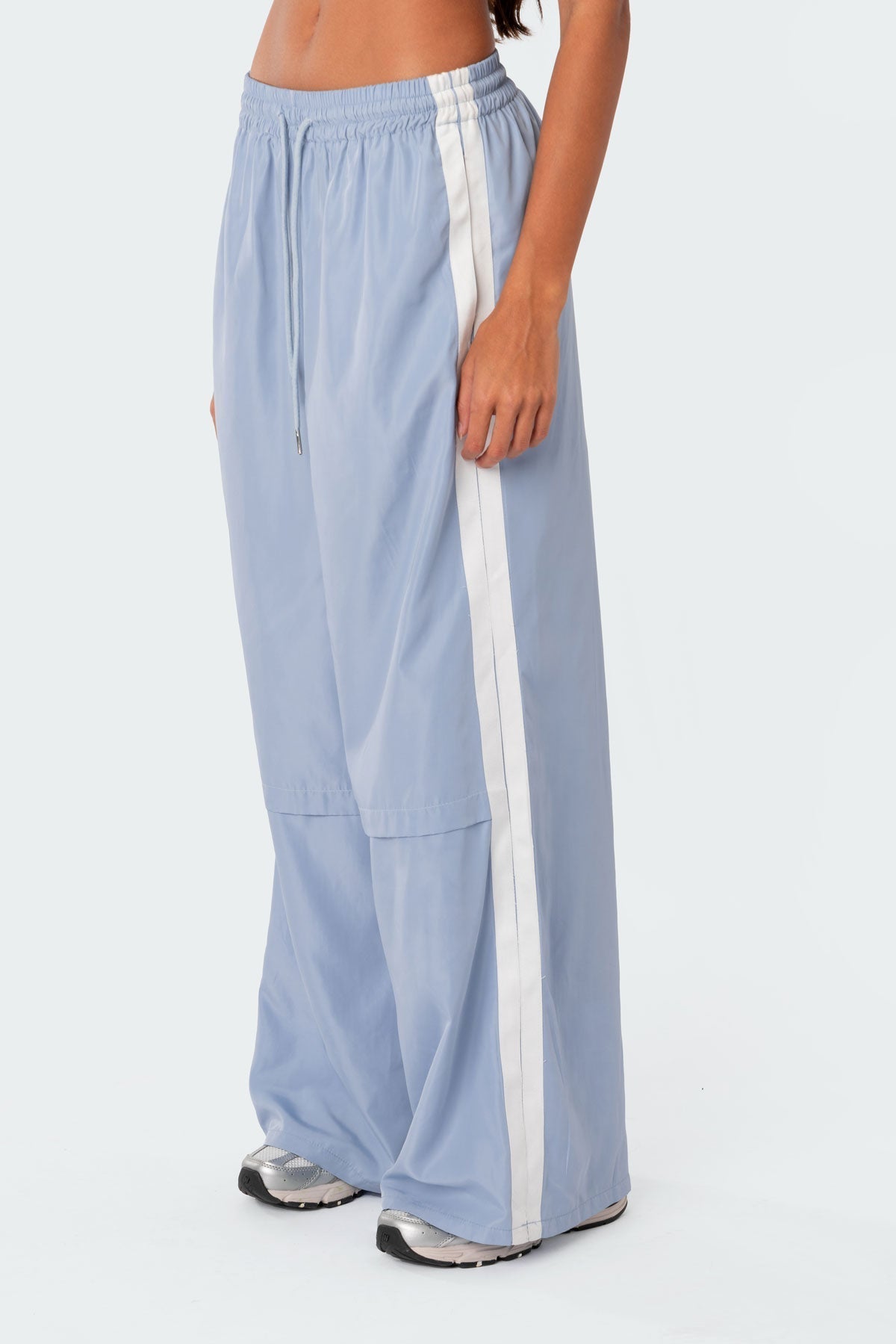 Ember | Y2K Track Pants Light Blue