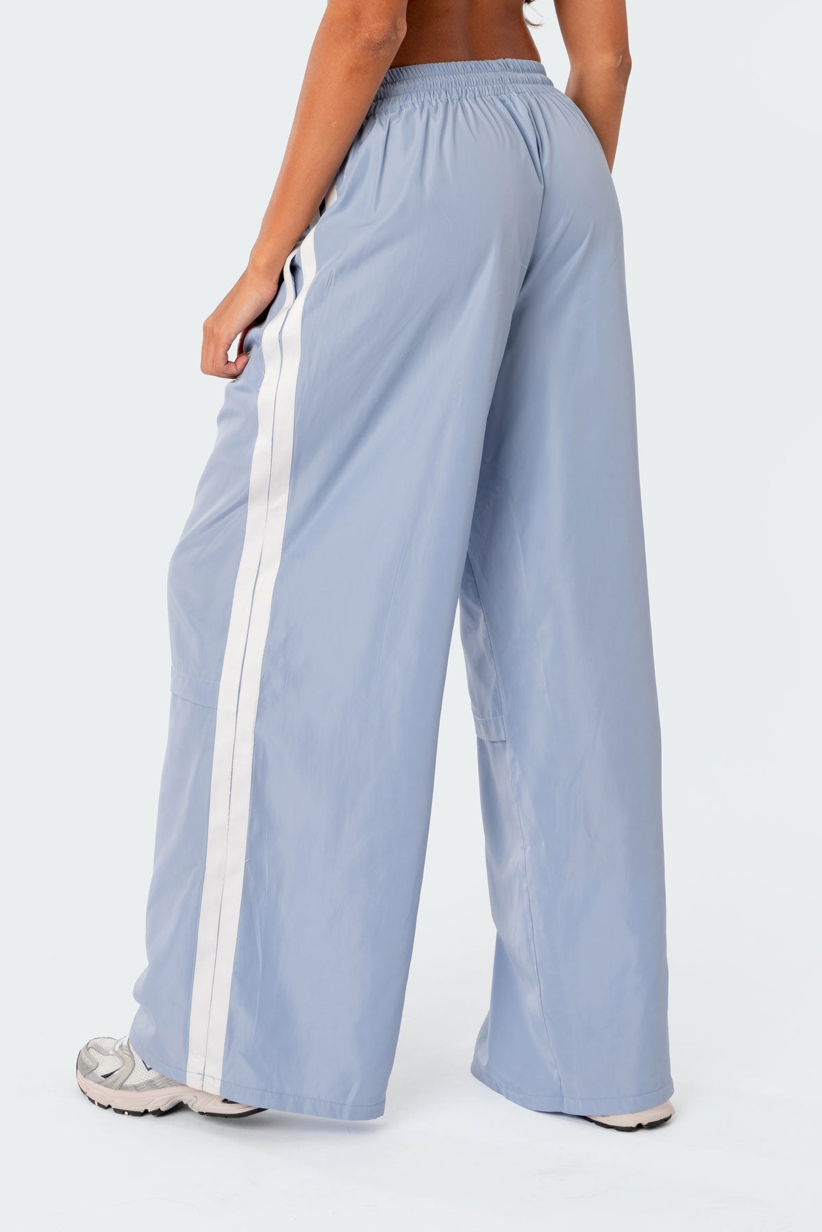 Ember | Y2K Track Pants Light Blue