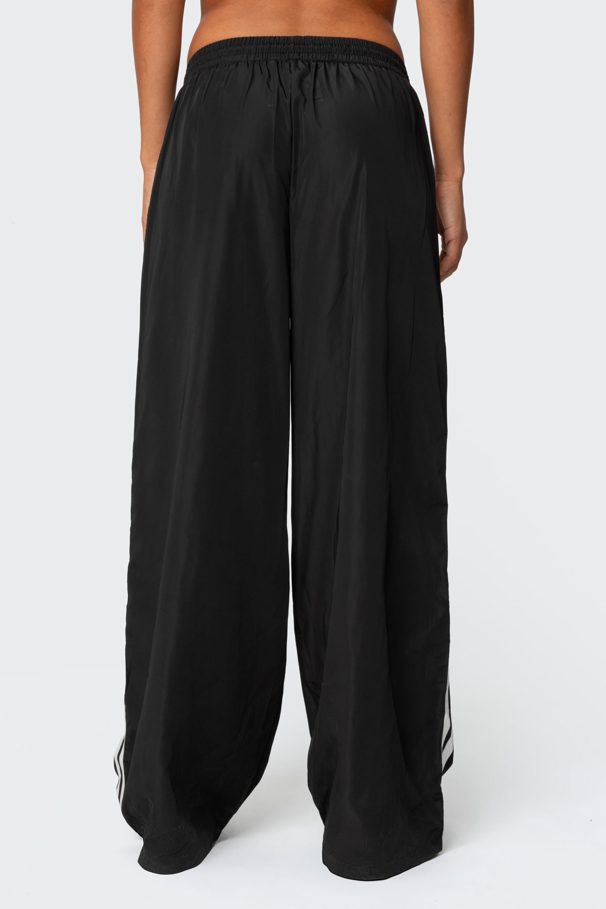 Ember | Y2K Track Pants Black