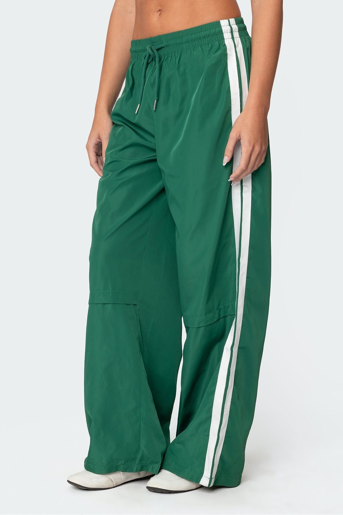 Ember | Y2K Track Pants Green