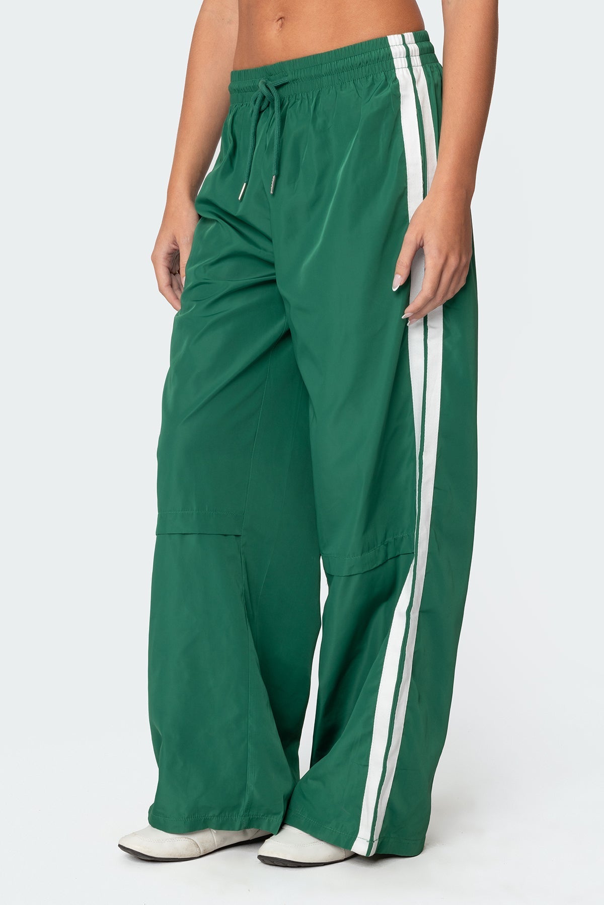 Ember | Y2K Track Pants Green