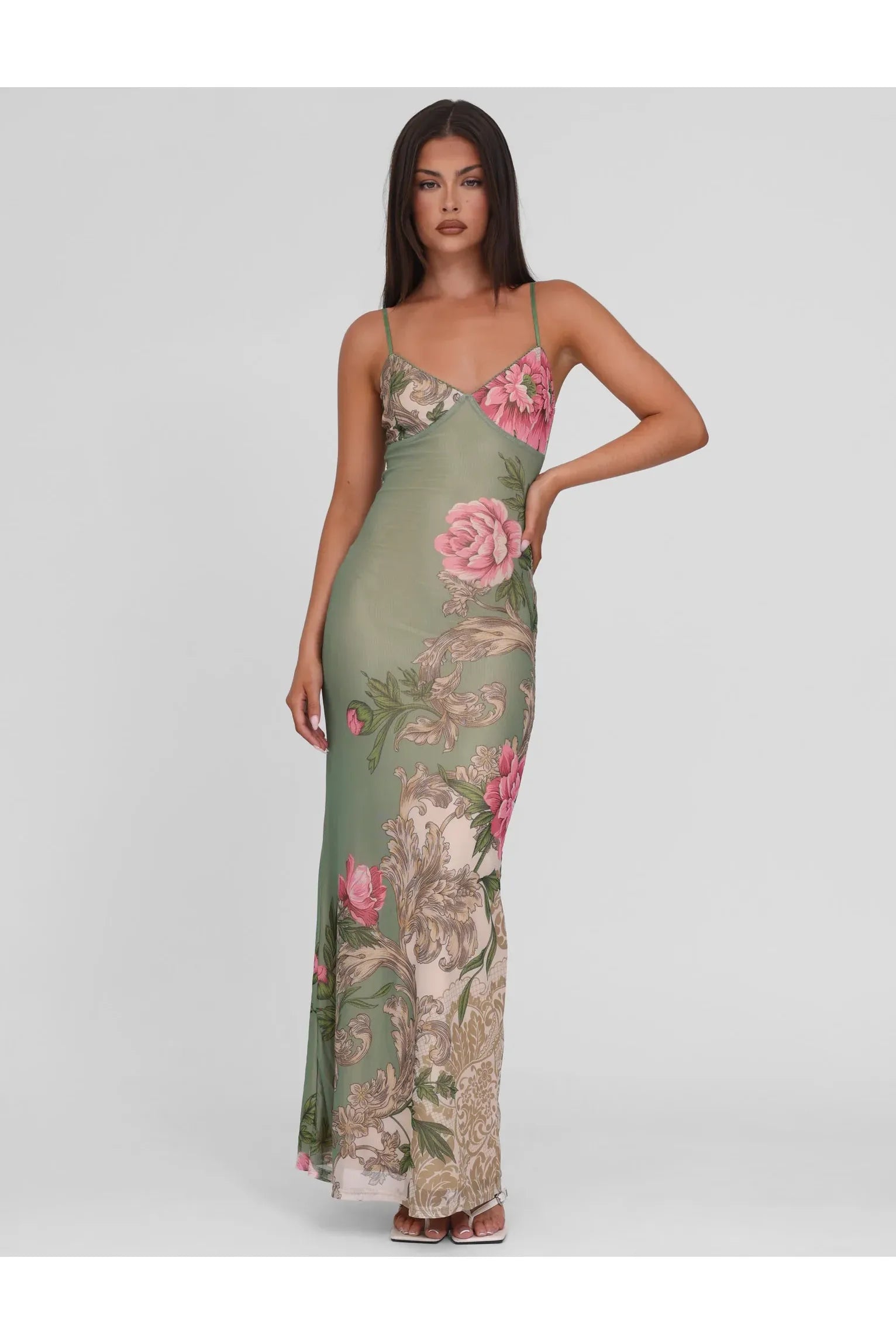 Skye | Floral Maxi Dress