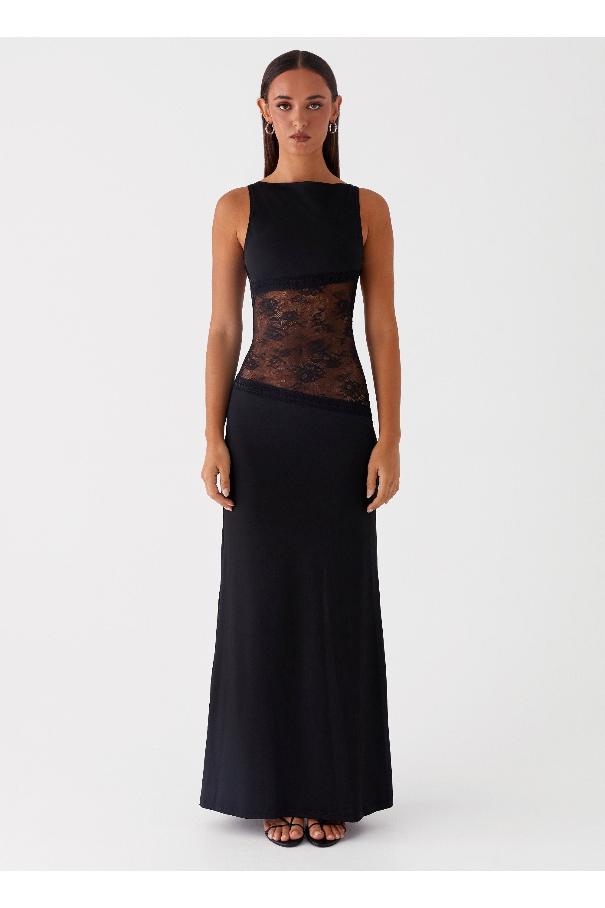Nolia | Maxi Dress Black