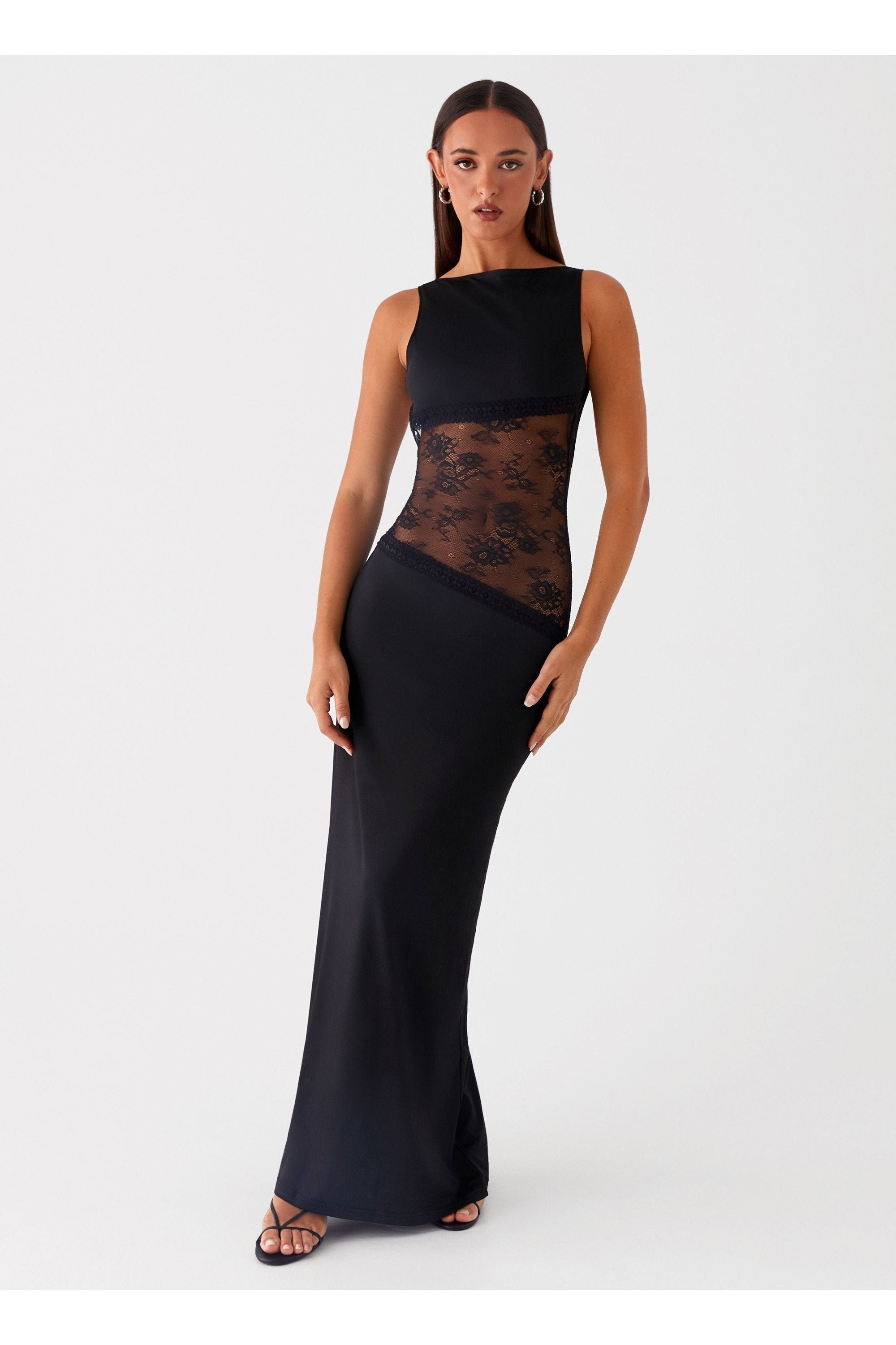 Nolia | Maxi Dress Black