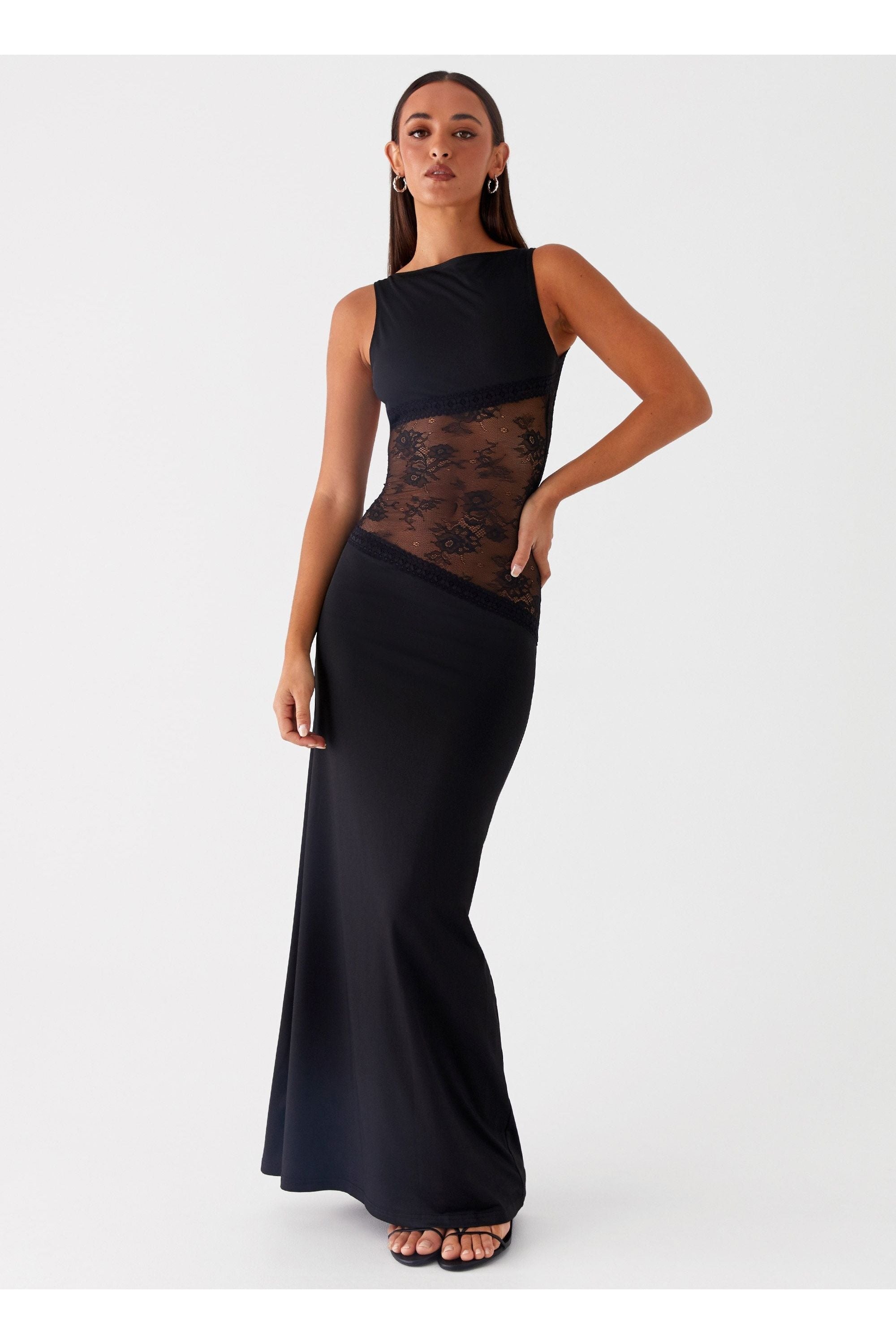Nolia | Maxi Dress Black