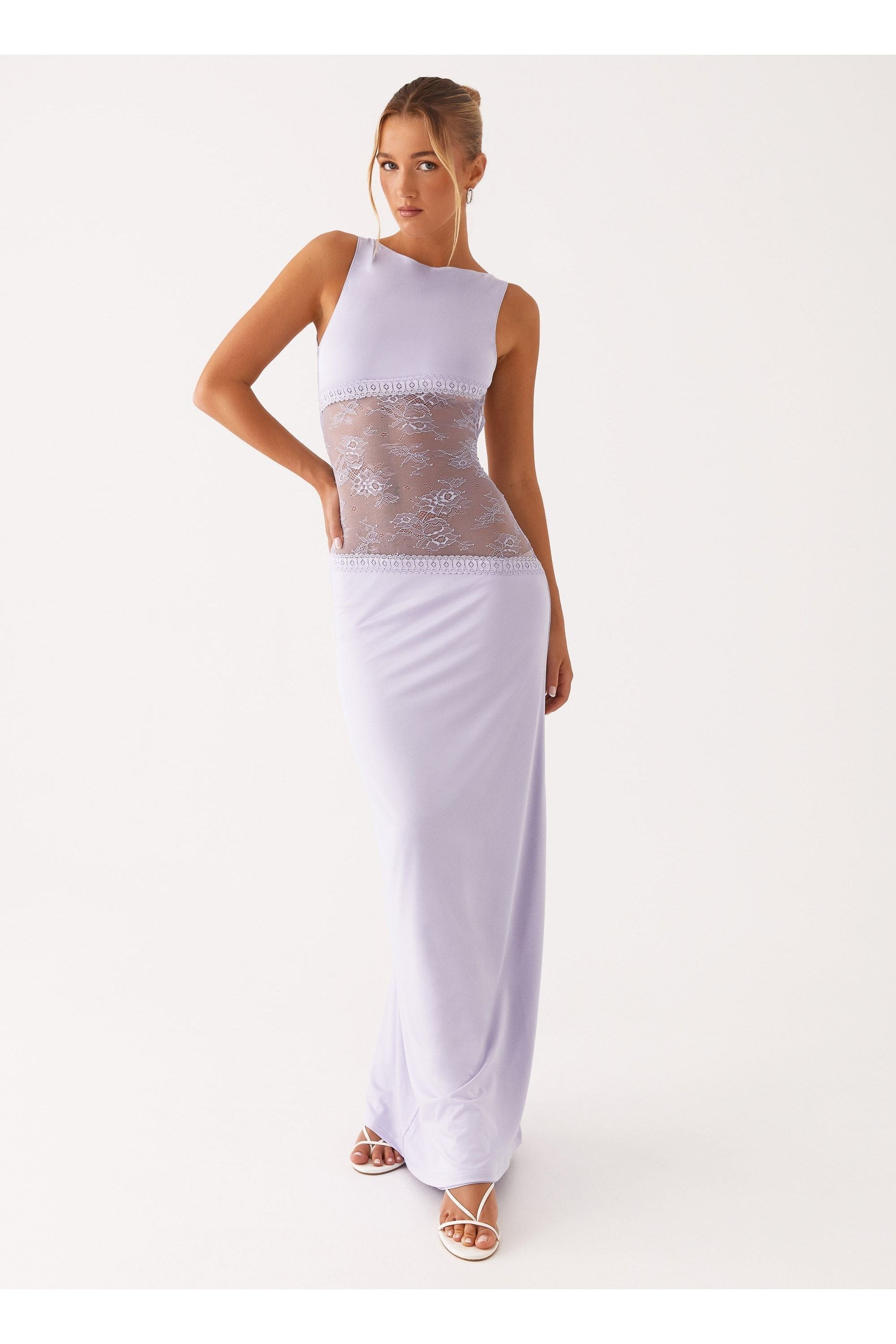 Nolia | Maxi Dress Light Purple