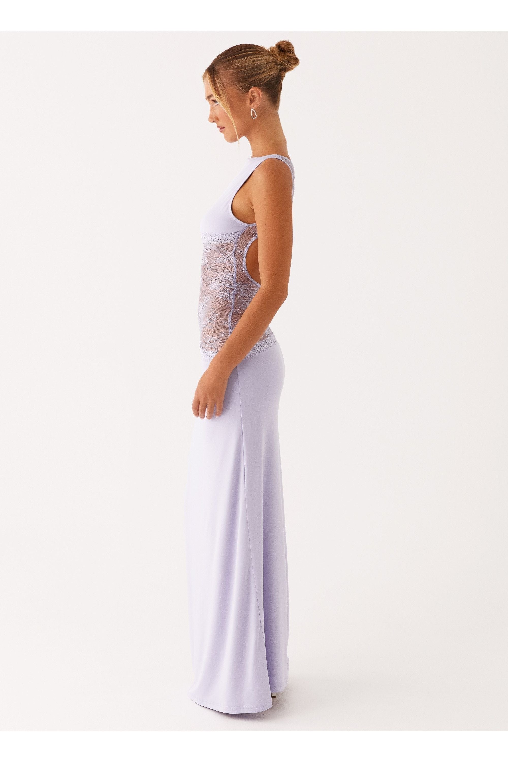 Nolia | Maxi Dress Light Purple