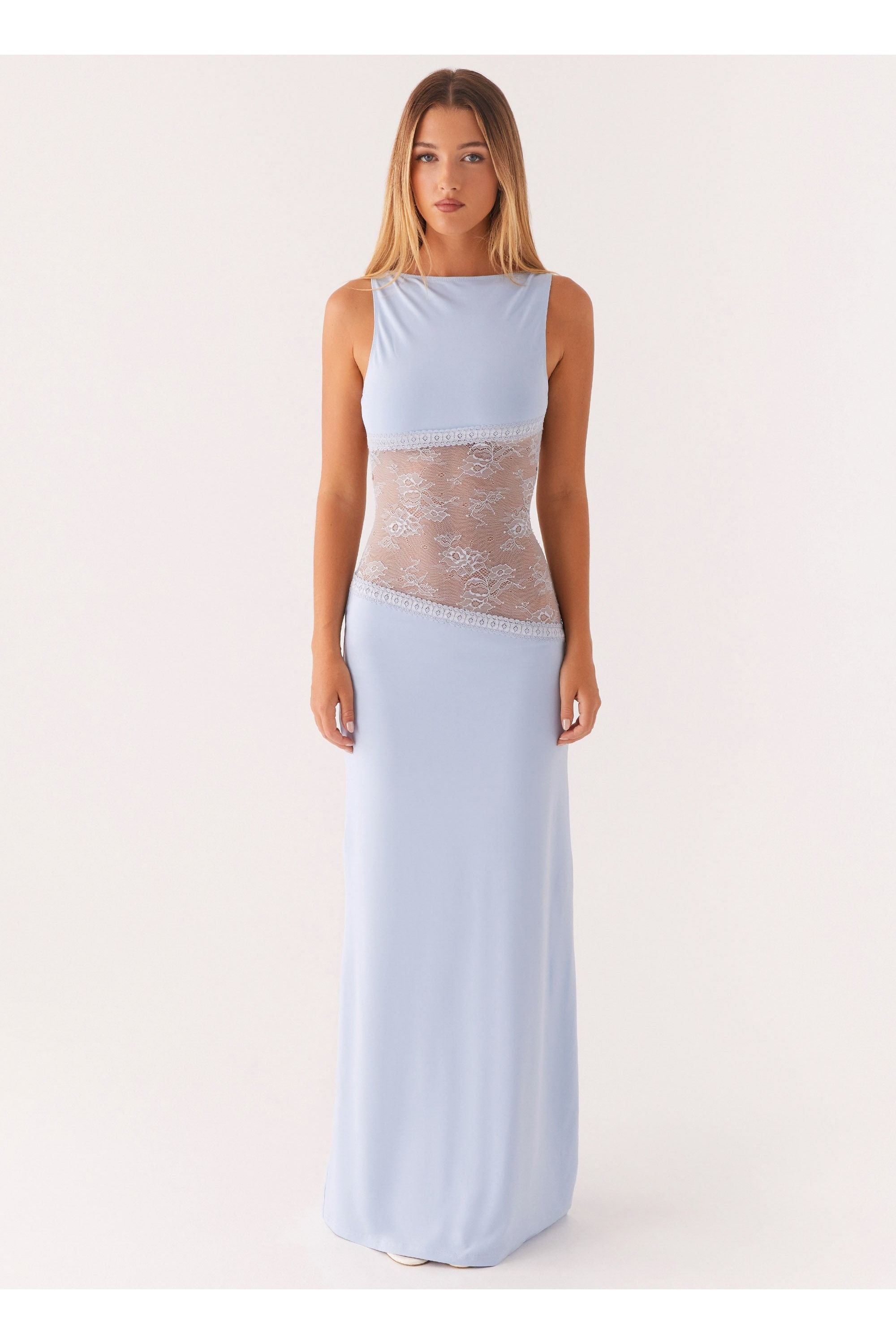 Nolia | Maxi Dress Light Blue