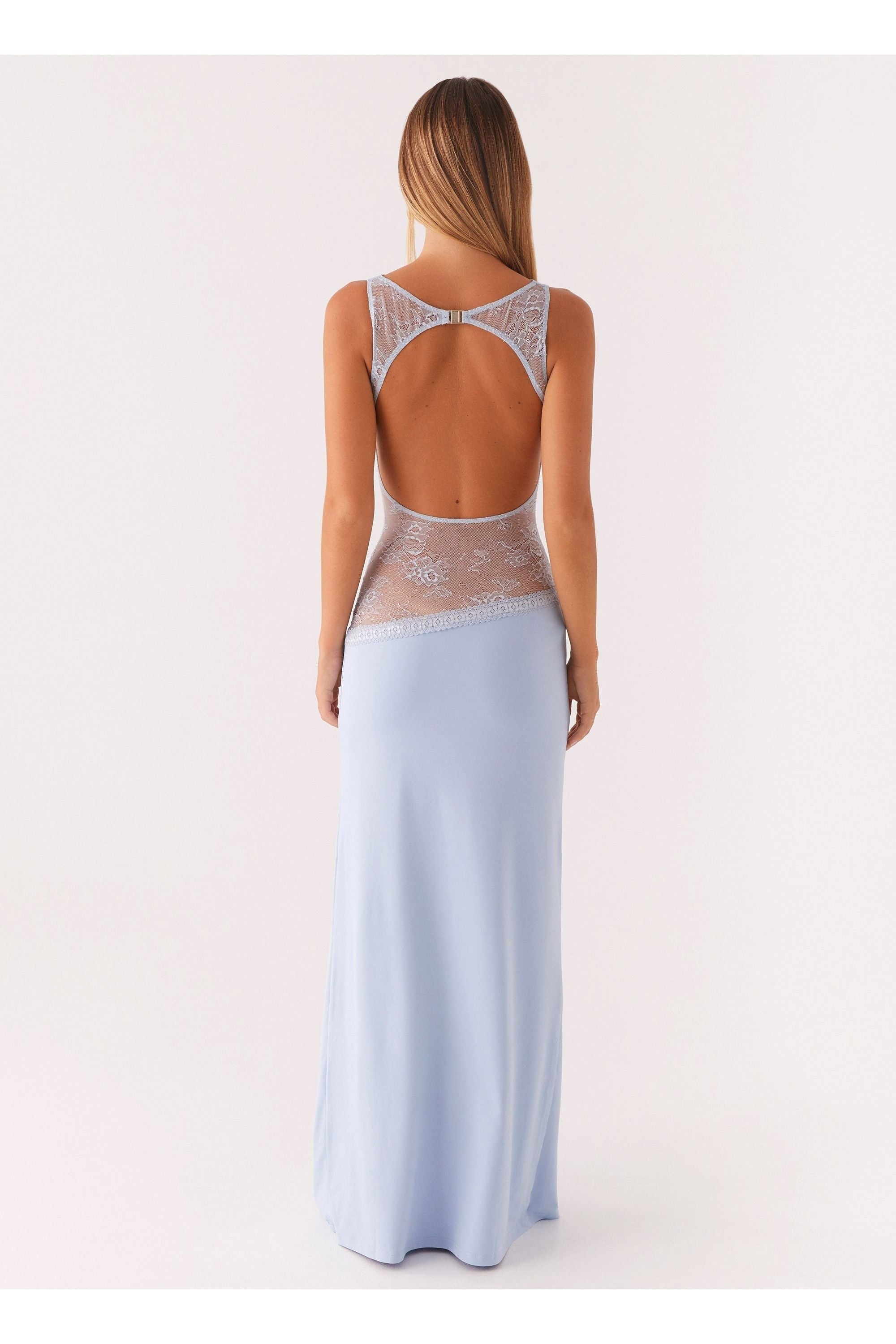 Nolia | Maxi Dress Light Blue