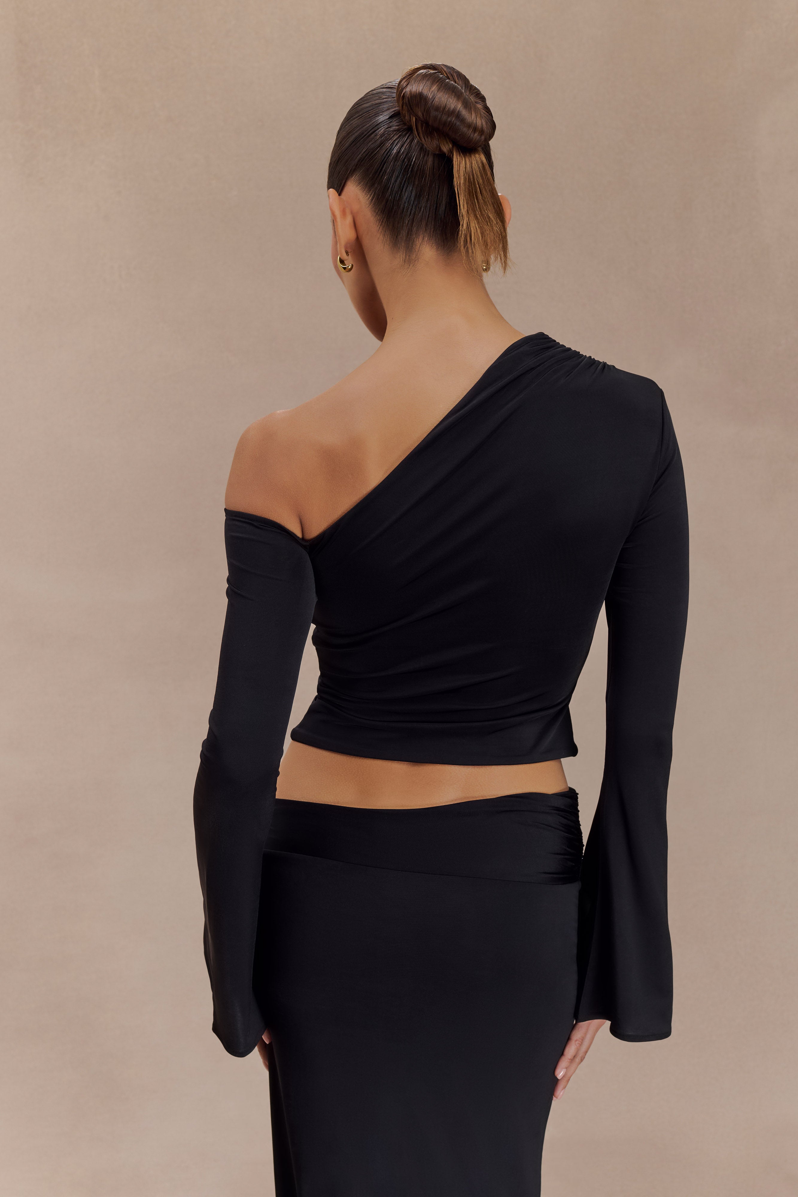 Saphina | Floral Two-Piece Set Black