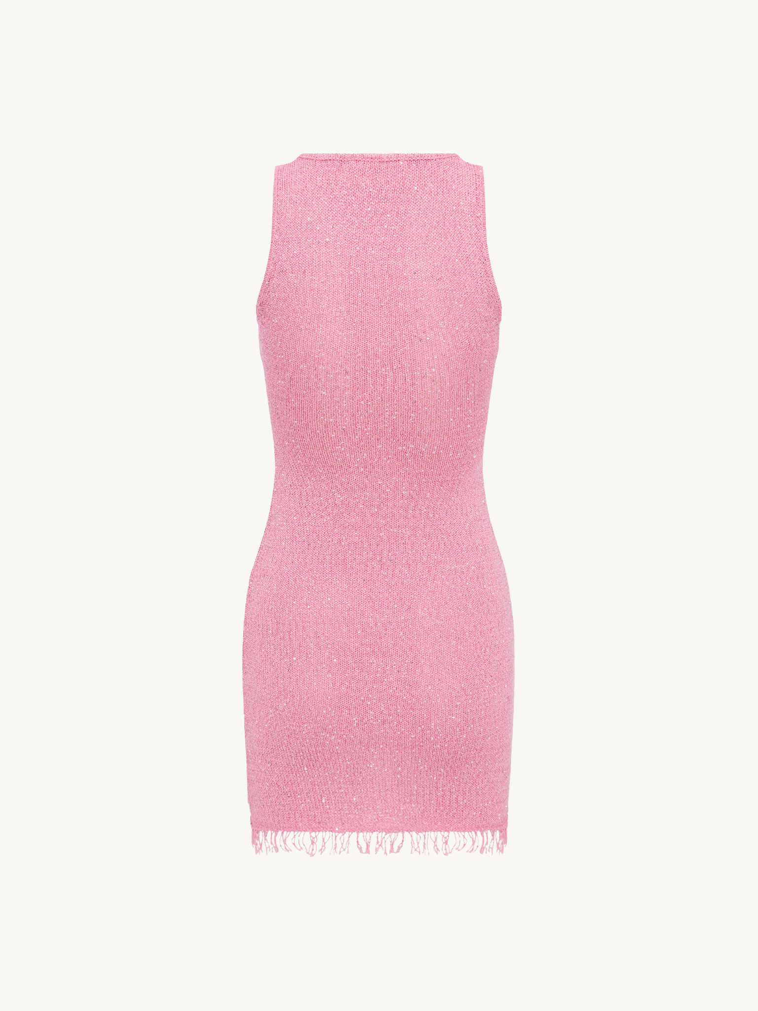 Nellie | Knit Mini Dress Pink