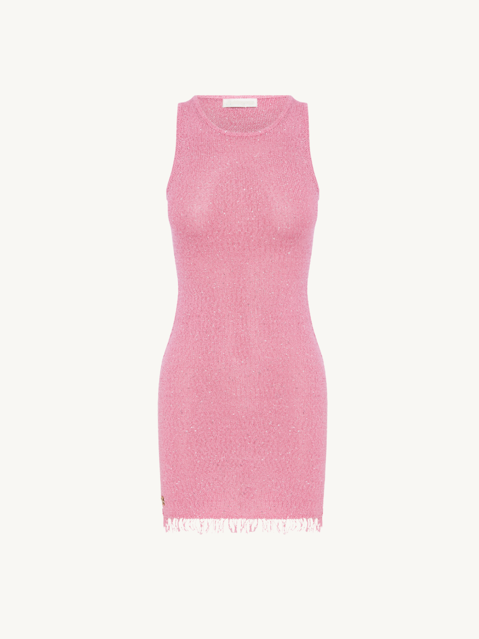 Nellie | Knit Mini Dress Pink