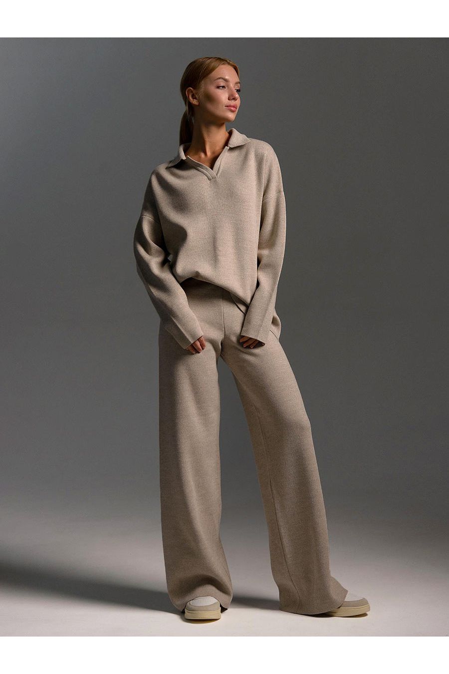 Elana | Comfy Set Khaki