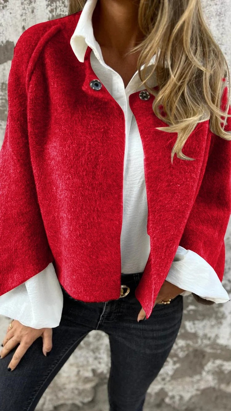 Claire | Autumn Jacket Red