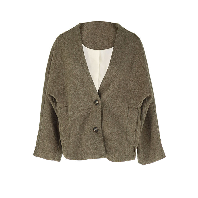 Macy | Oversized Cardigan Khaki