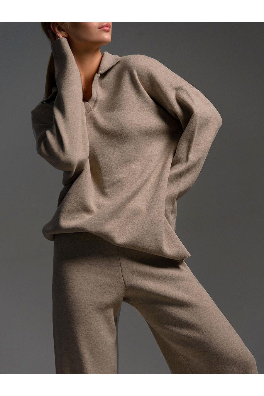 Elana | Comfy Set Khaki
