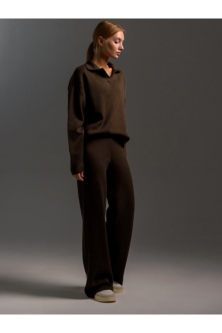Elana | Comfy Set Brown