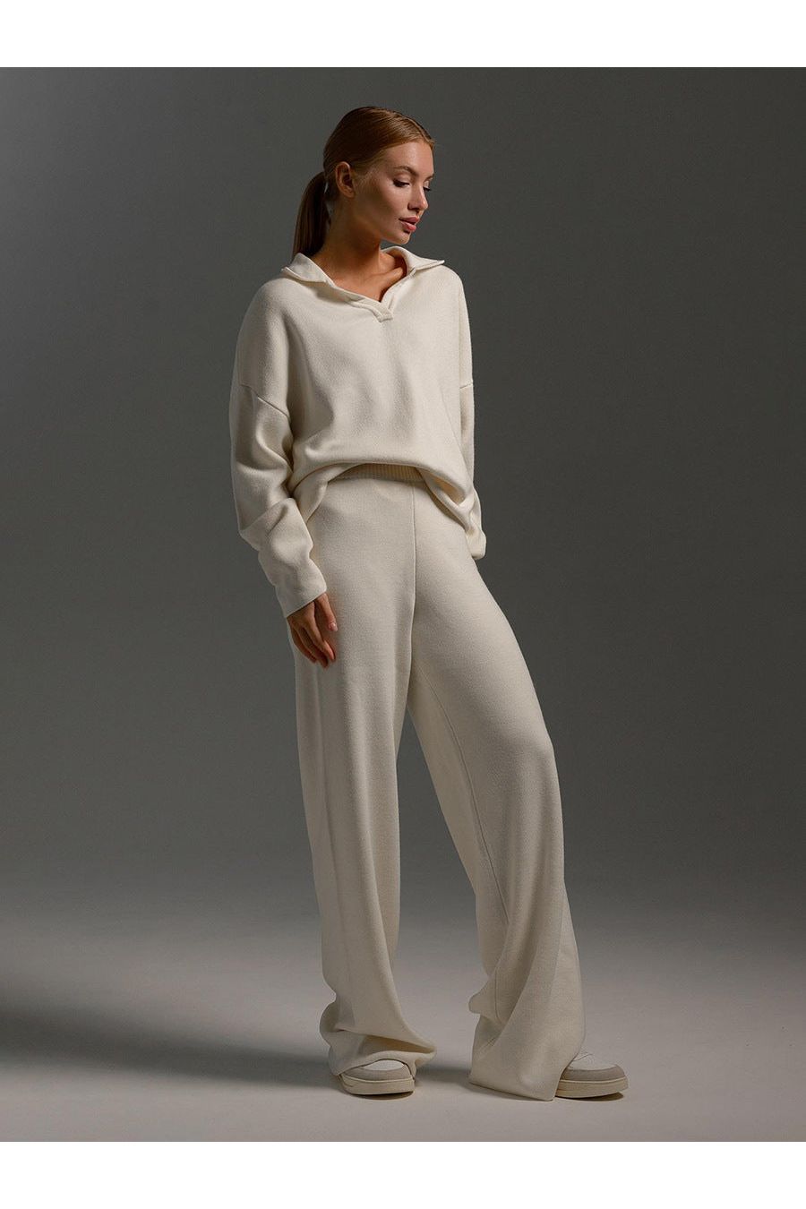 Elana | Comfy Set White