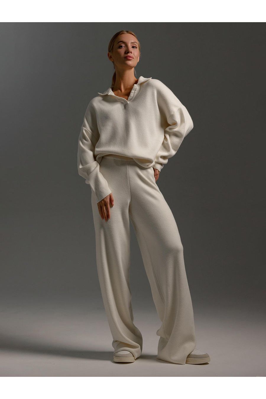 Elana | Comfy Set White