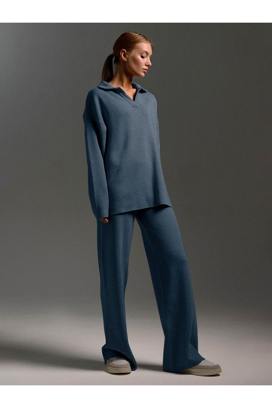 Elana | Comfy Set Royal Blue
