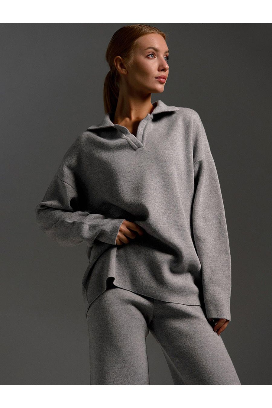 Elana | Comfy Set Grey