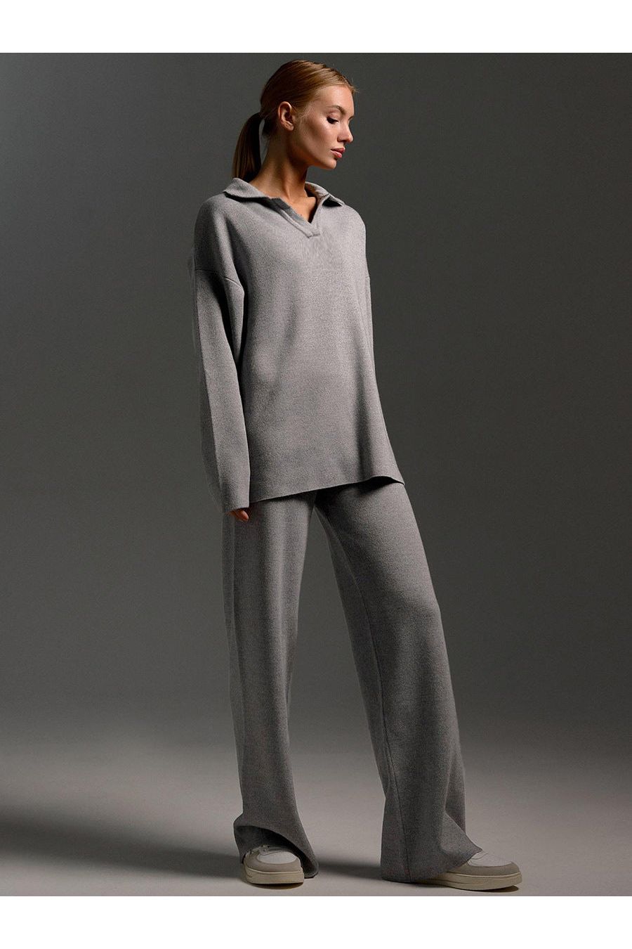 Elana | Comfy Set Grey