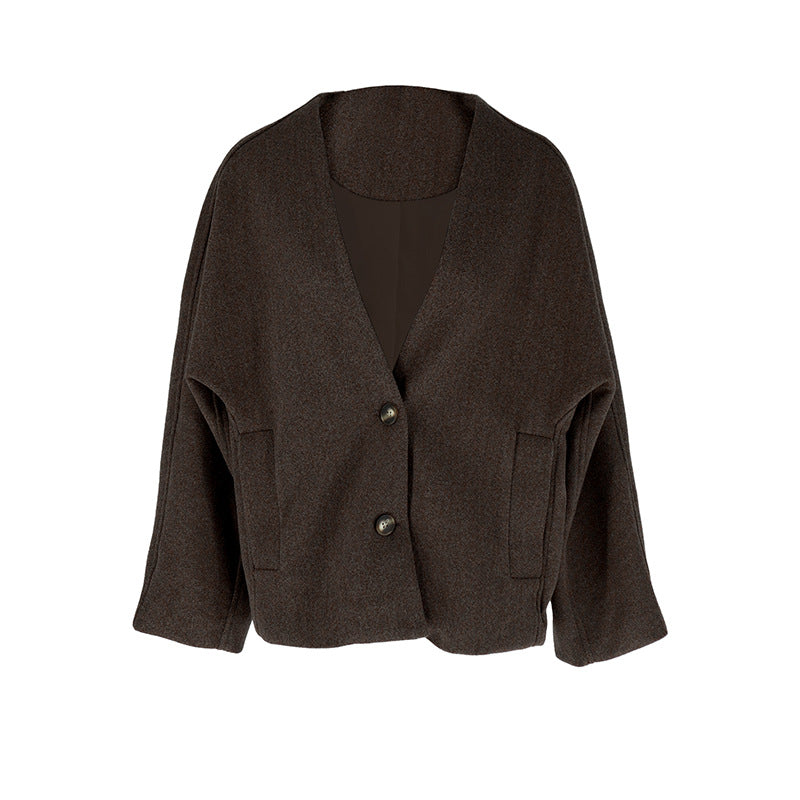Macy | Oversized Cardigan Mocca