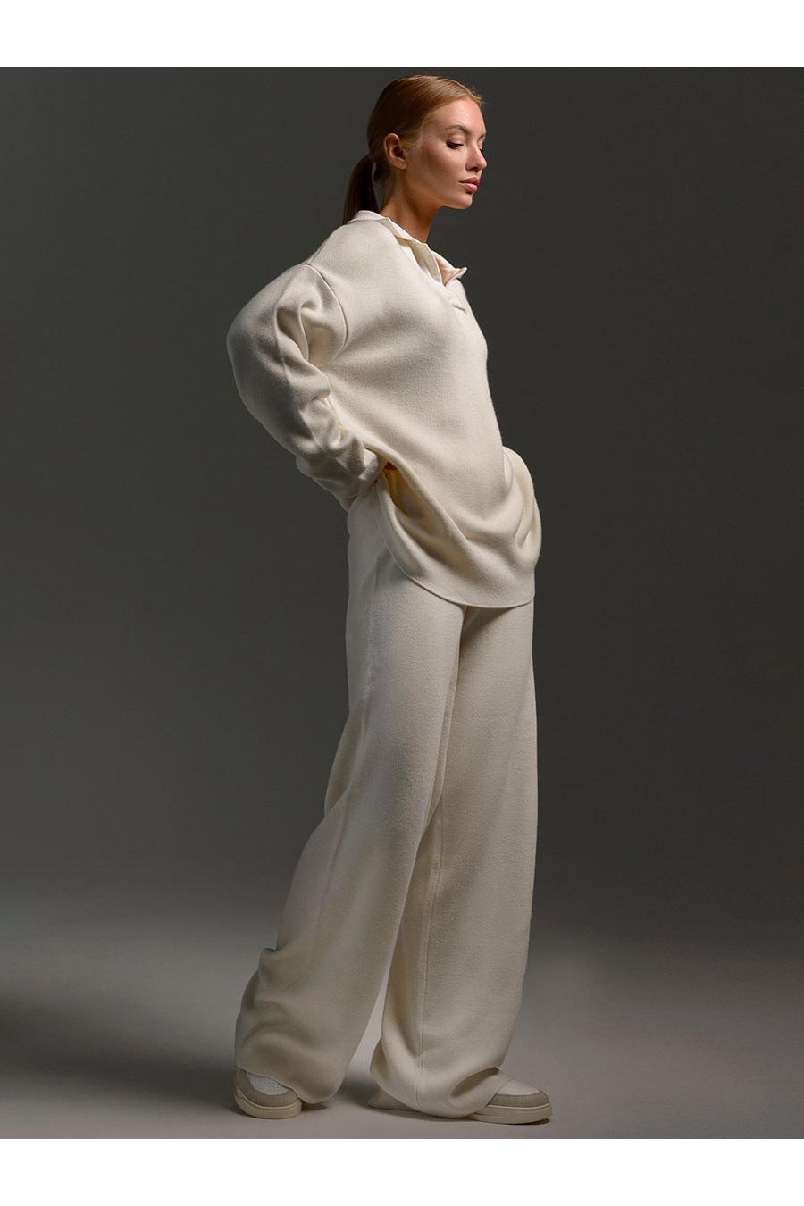 Elana | Comfy Set White