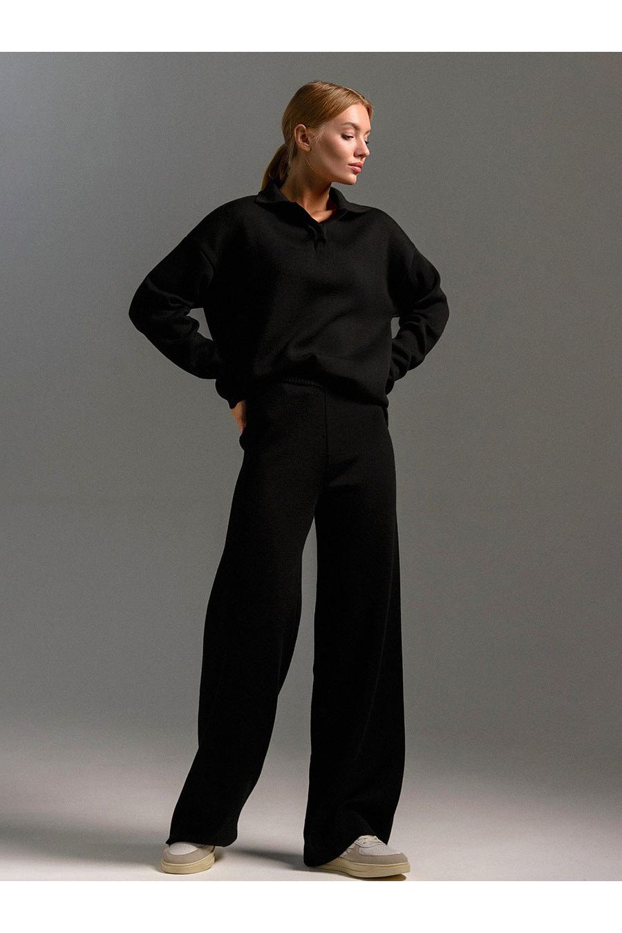 Elana | Comfy Set Black