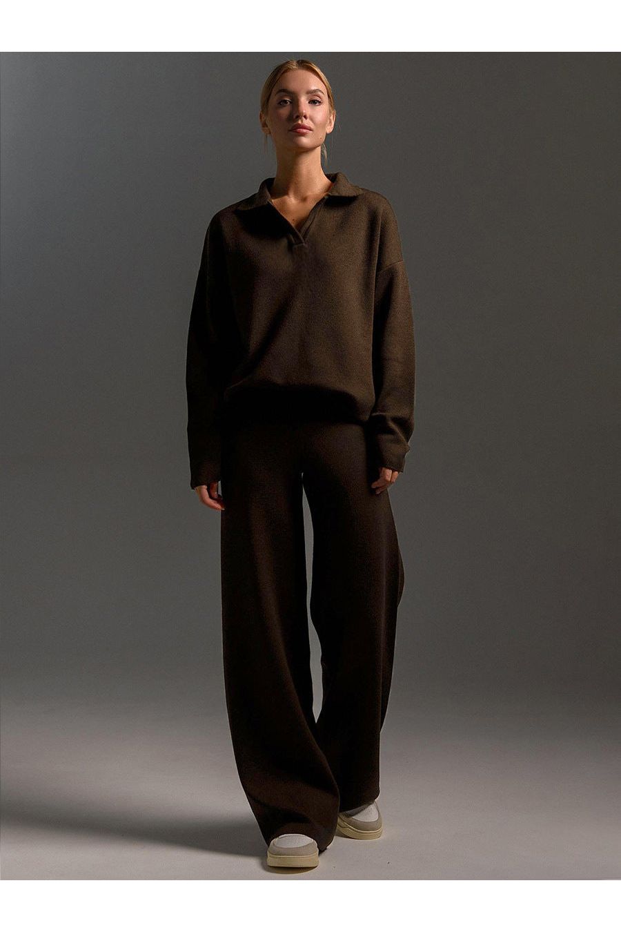 Elana | Comfy Set Brown