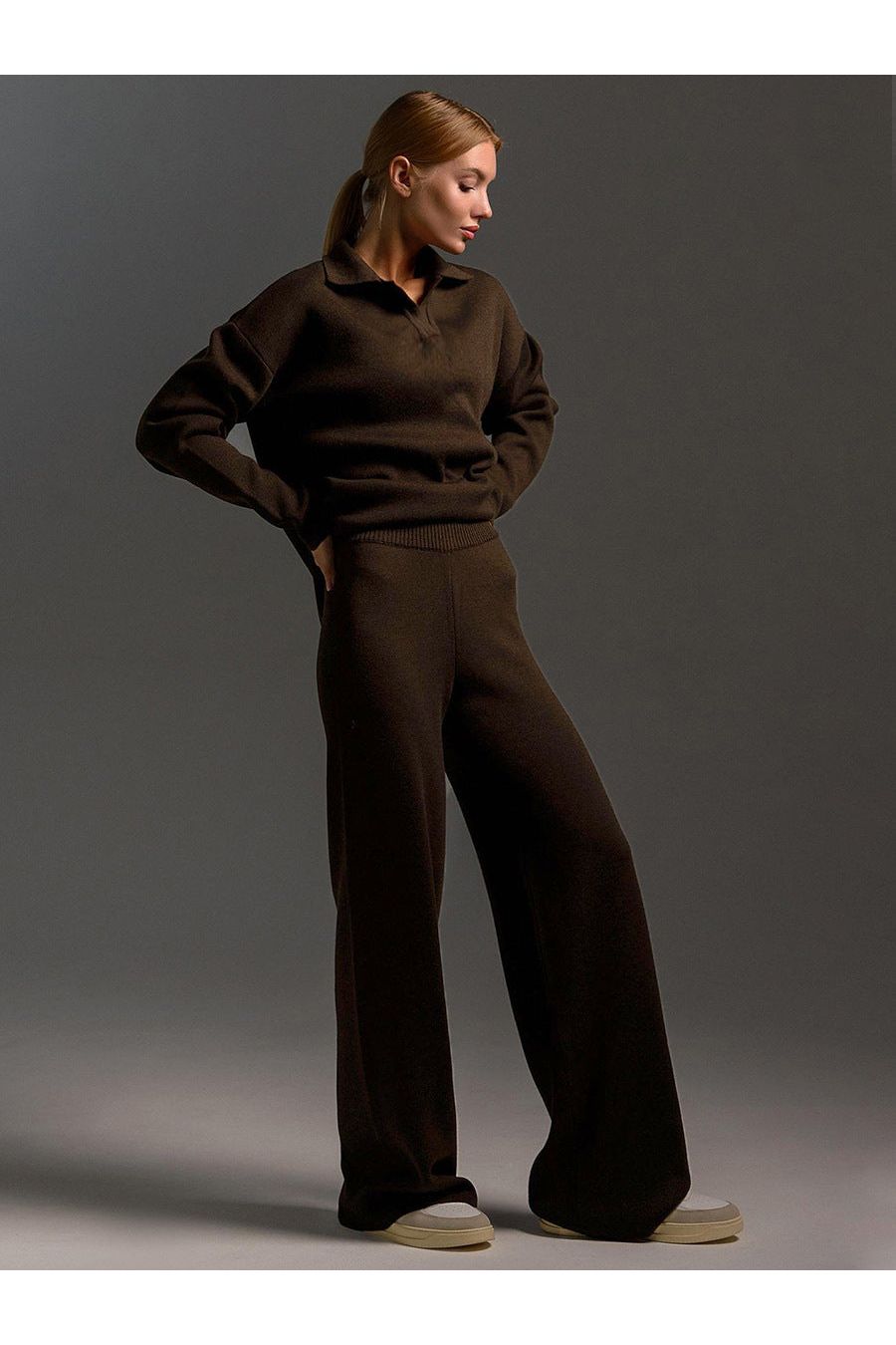 Elana | Comfy Set Brown