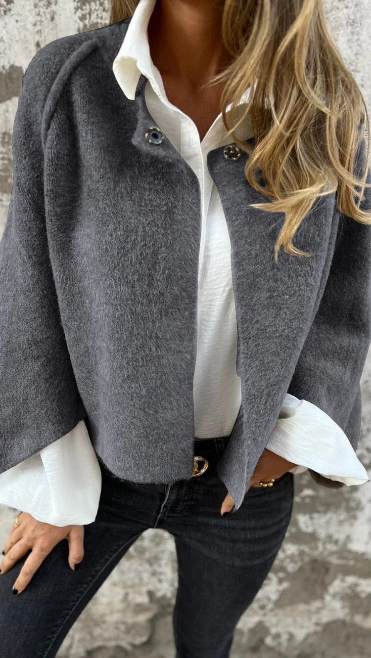 Claire | Autumn Jacket Grey