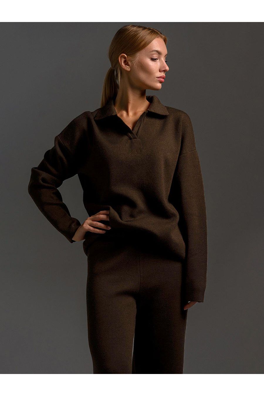 Elana | Comfy Set Brown