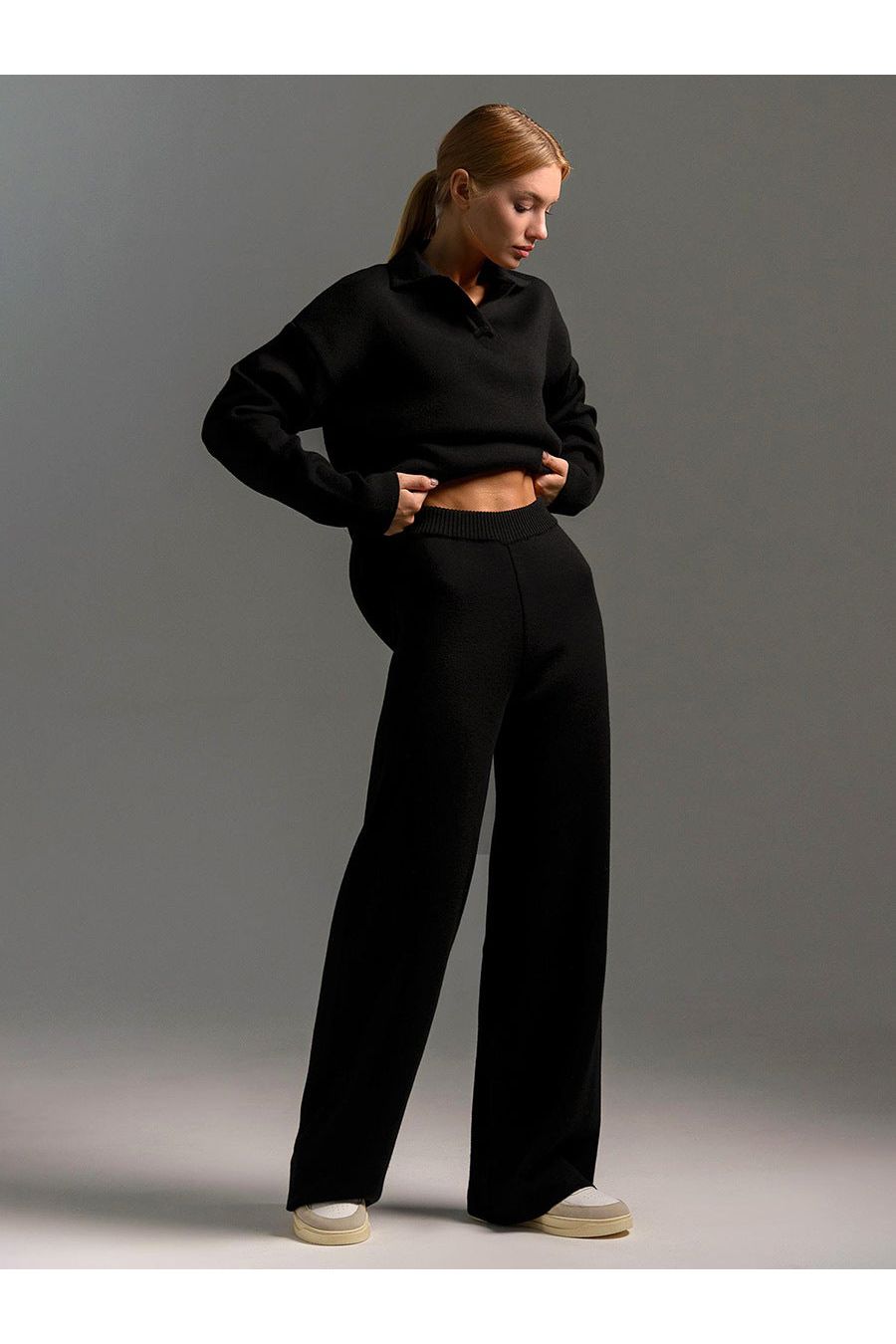 Elana | Comfy Set Black