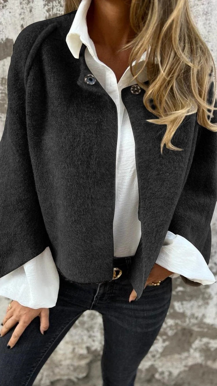 Claire | Autumn Jacket Black