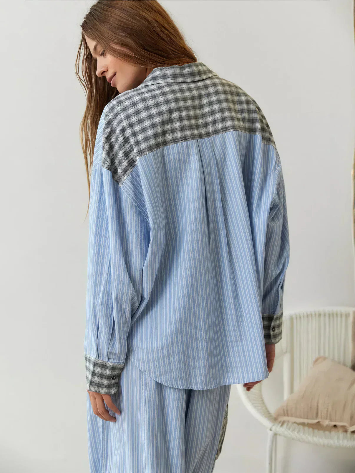 Gina | Comfy Pyjama Set Light Blue