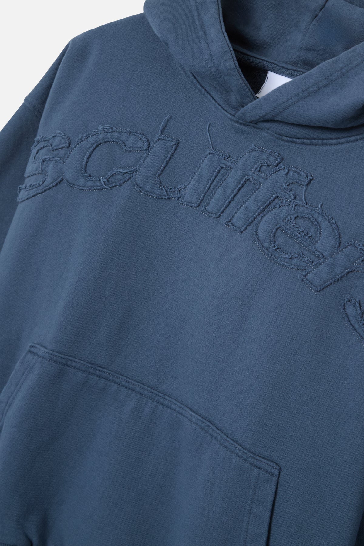 Jacey | Printed Hoodie Navy