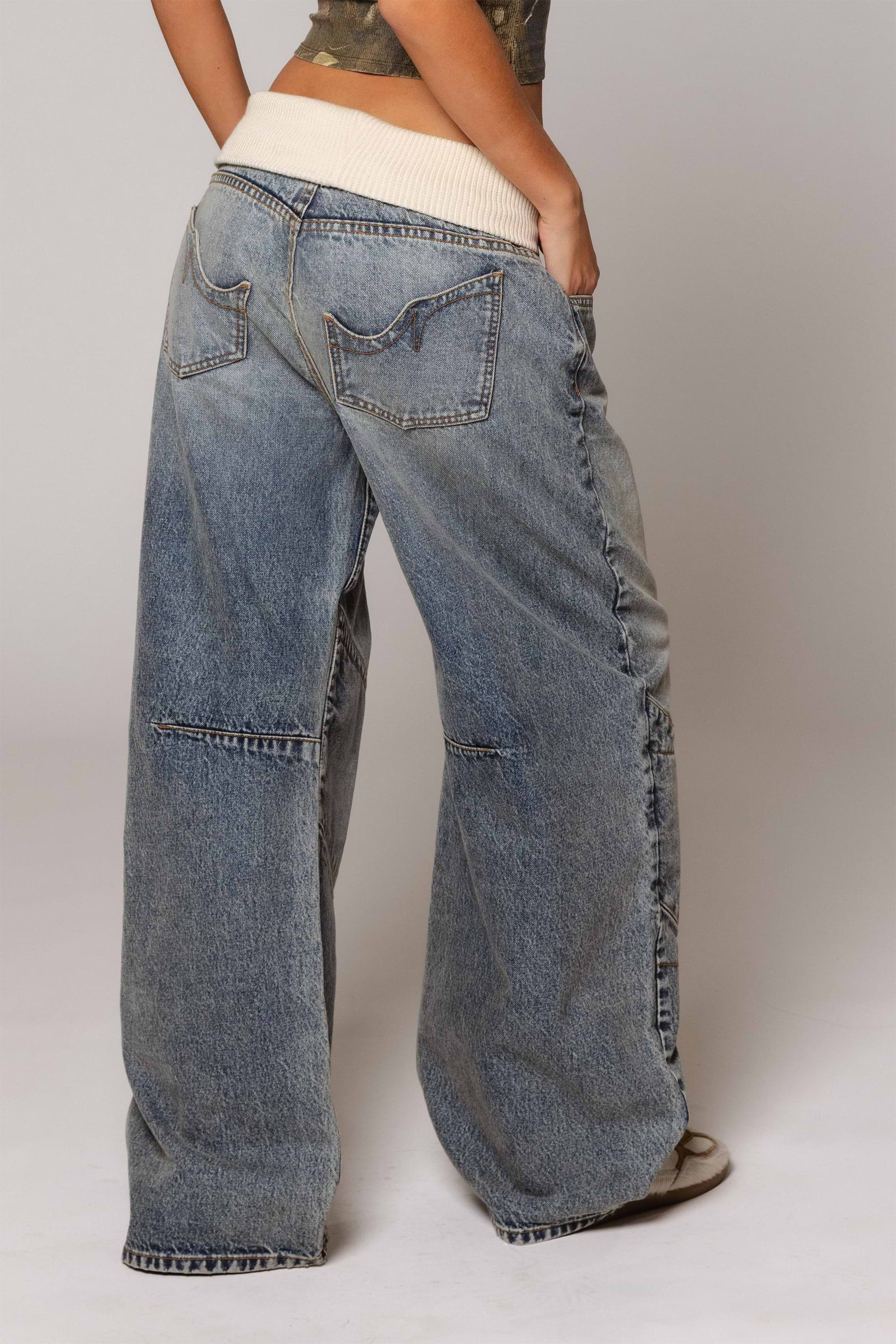 Vice | Denim Jeans Light Blue
