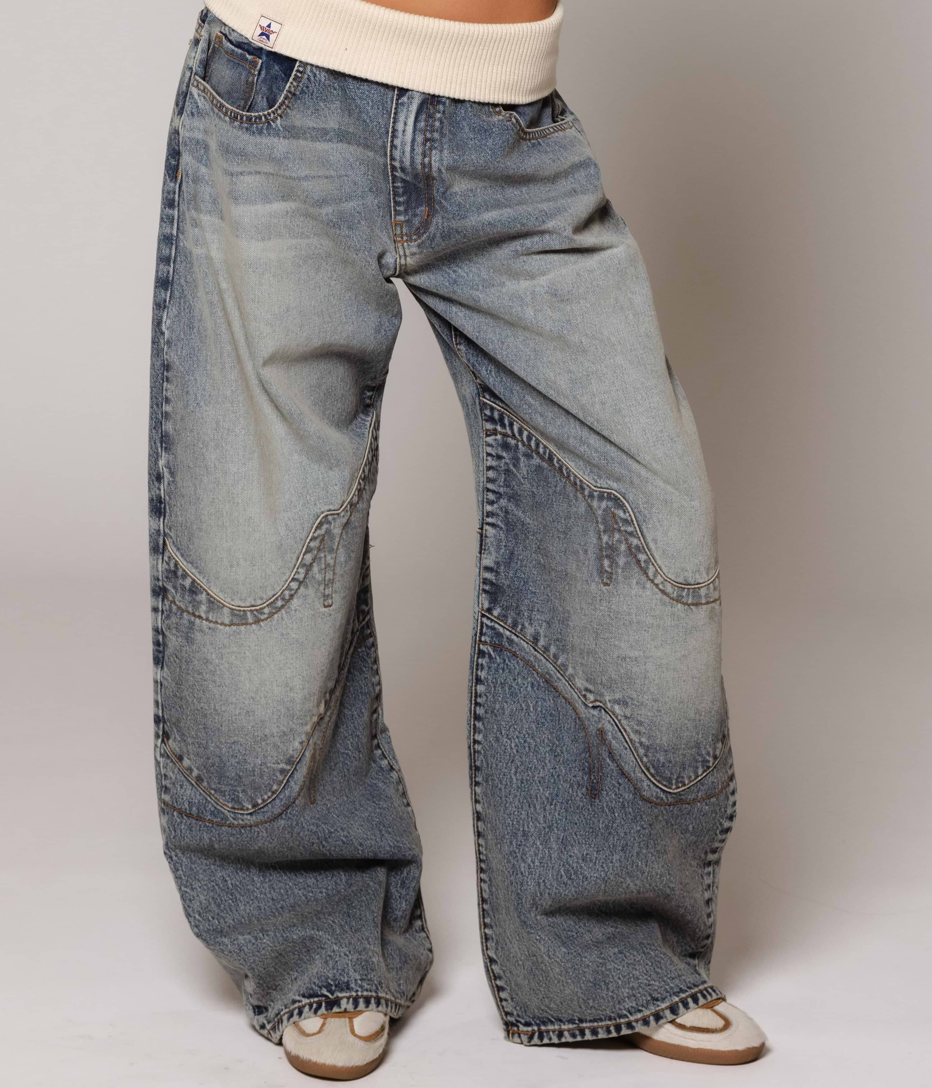Vice | Denim Jeans Light Blue