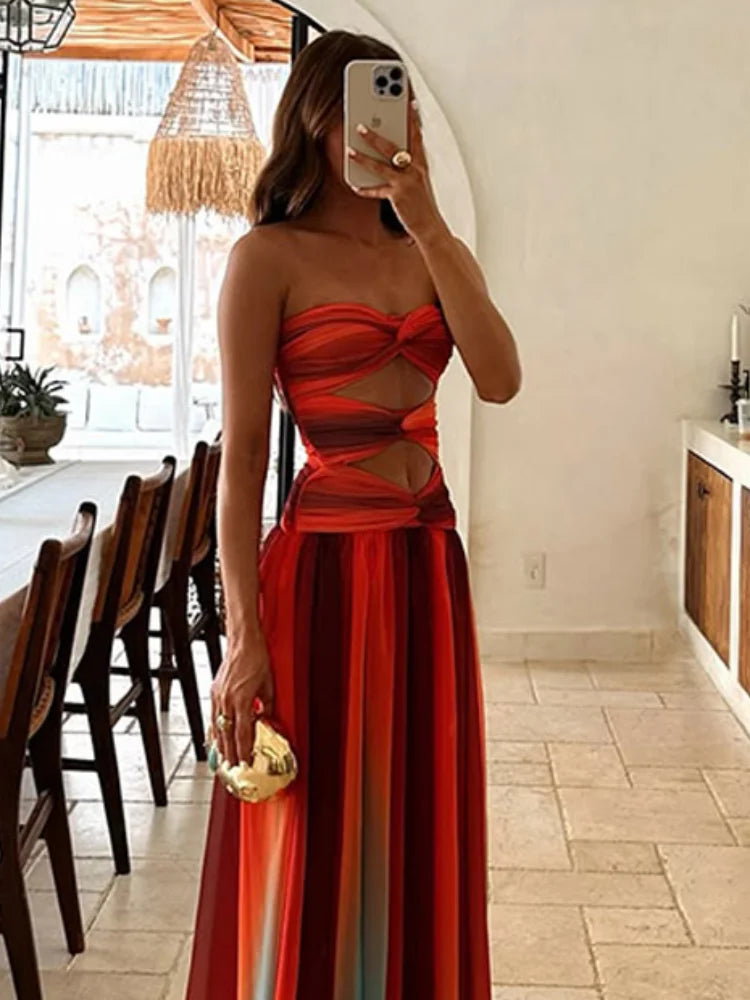 Valentina | Maxi Dress Multicolor