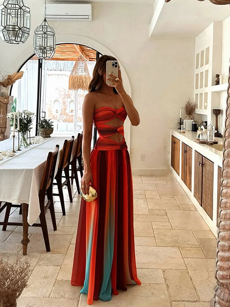 Valentina | Maxi Dress Multicolor